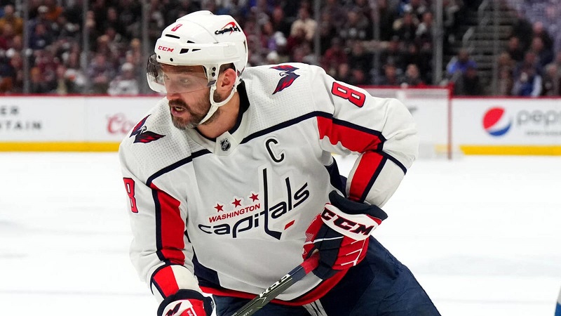 Alexander Ovechkin vender tilbage efter fem kampe